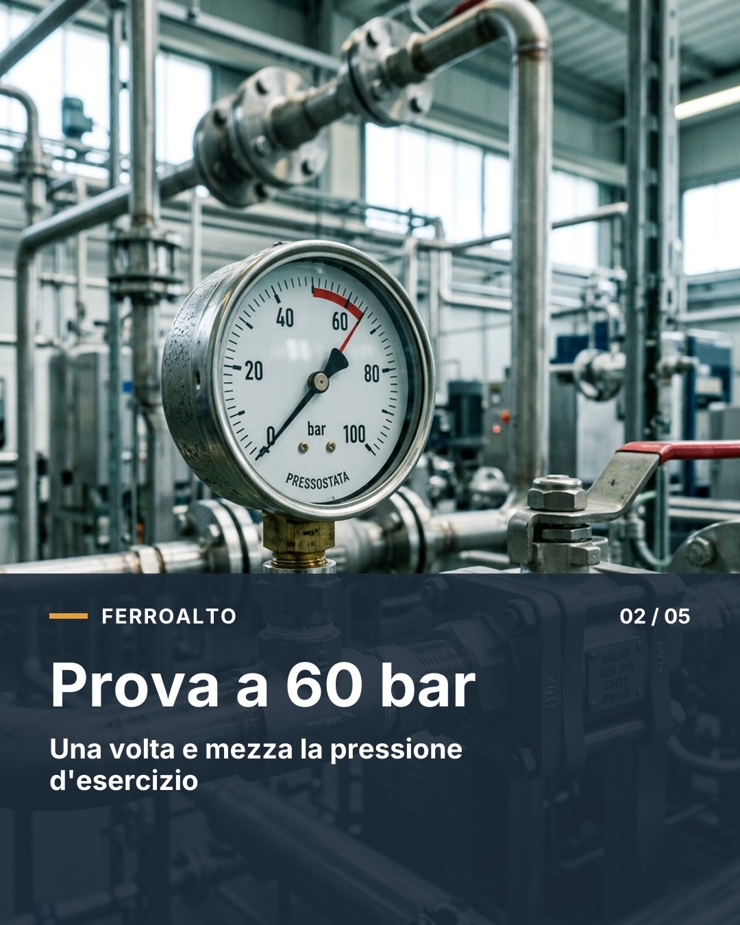 Come collaudiamo una valvola, slide 2 di 5