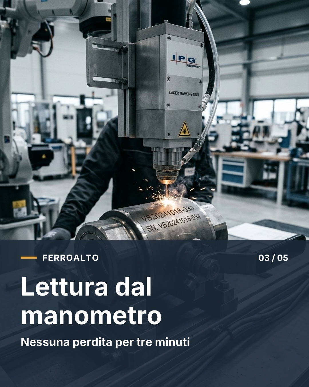 Come collaudiamo una valvola, slide 3 di 5